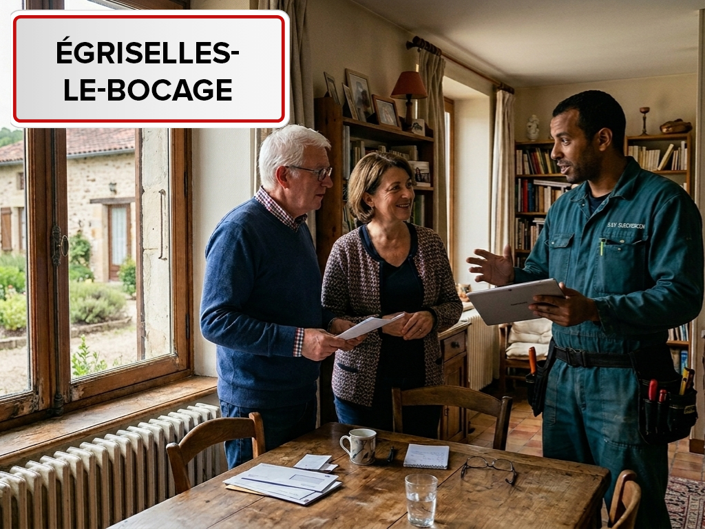 Installation de pompe à chaleur à Égriselles-le-Bocage (89500) dans l'Yonne